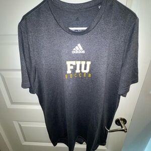 Adidas Men's Dark Gray FIU